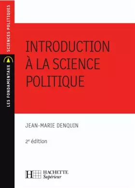 Couverture du produit · Introduction à la science politique
