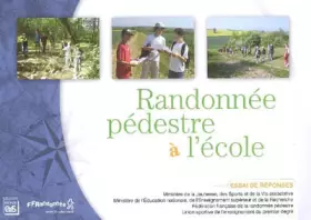 Couverture du produit · Randonnée pédestre à l'école : Essai de réponses