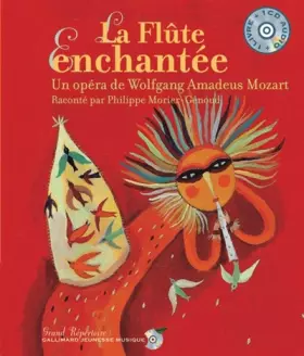 Couverture du produit · La Flûte enchantée (1 livre + 1 CD audio)