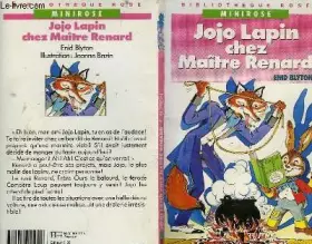 Couverture du produit · Jojo lapin chez maitre renard
