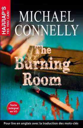 Couverture du produit · Harrap's The Burning Room (Yes you can) (French Edition)