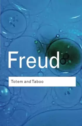 Couverture du produit · Totem and Taboo (Routledge Classics)