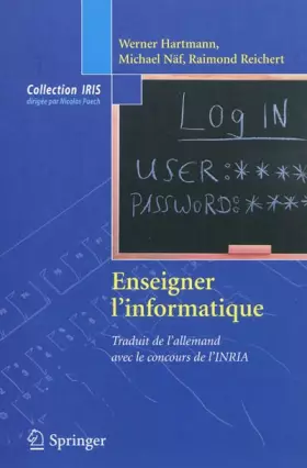 Couverture du produit · Enseigner l'informatique