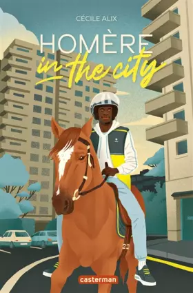 Couverture du produit · Homère in the city