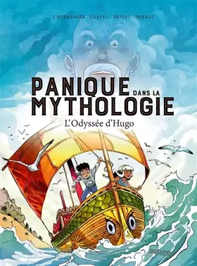 Couverture du produit · Panique dans la mythologie - tome 1 L'odyssée d'Hugo