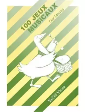 Couverture du produit · MUSIQUE 100 JEUX MUSICAUX