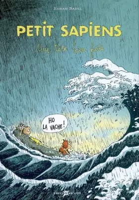 Couverture du produit · Petit Sapiens, Tome 3 : Une tête bien faite (préhistoire, Homosapiens, mammouth)