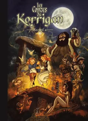 Couverture du produit · Les contes du Korrigan, Receuil 4 : T7, L'assemblée des bardes T8, Les noces féeriques