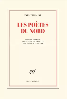 Couverture du produit · Les poètes du Nord