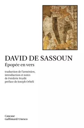 Couverture du produit · David de Sassoun: Épopée en vers