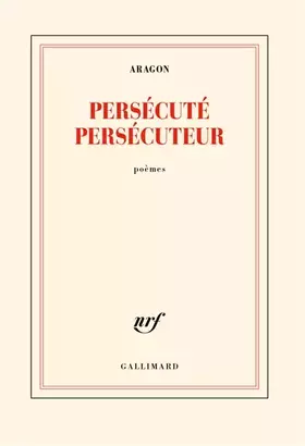 Couverture du produit · Persécuté persécuteur