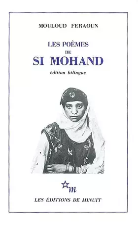 Couverture du produit · Les Poèmes de Si Mohand - édition bilingue
