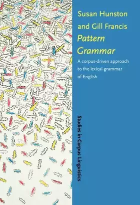 Couverture du produit · Pattern Grammar: A corpus-driven approach to the lexical grammar of English: 4