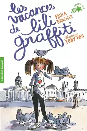 Couverture du produit · LES VACANCES DE LILI GRAFFITI