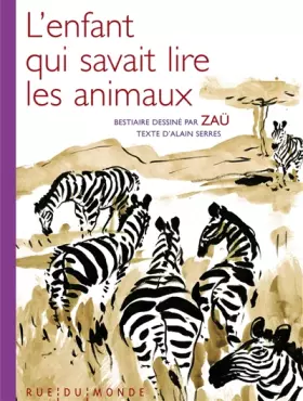 Couverture du produit · L'enfant qui savait lire les animaux