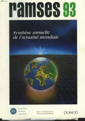 Couverture du produit · RAMSES 1993. Rapport Annuel Mondial sur le Système Economique et les Stratégies