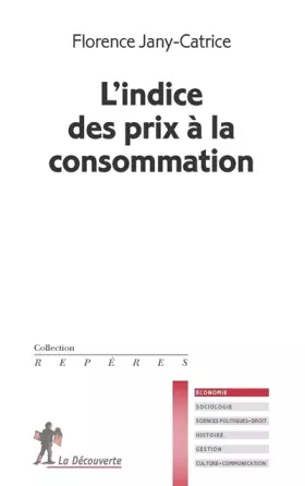 Couverture du produit · L'indice des prix à la consommation