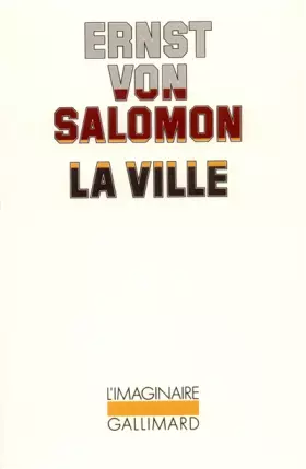 Couverture du produit · La Ville