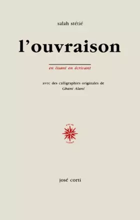 Couverture du produit · L'ouvraison