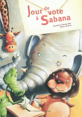 Couverture du produit · Jour de vote à Sabana