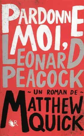 Couverture du produit · Pardonne-moi, Leonard Peacock
