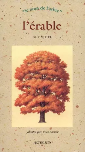 Couverture du produit · L'érable