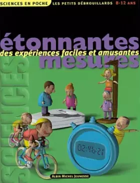 Couverture du produit · Etonnantes mesures