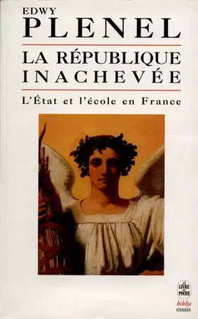 Couverture du produit · La République inachevée