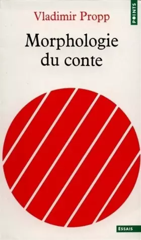 Couverture du produit · Morphologie du conte