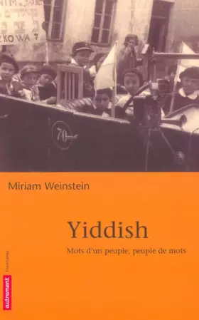 Couverture du produit · Yiddish : Mots d'un peuple, peuple de mots