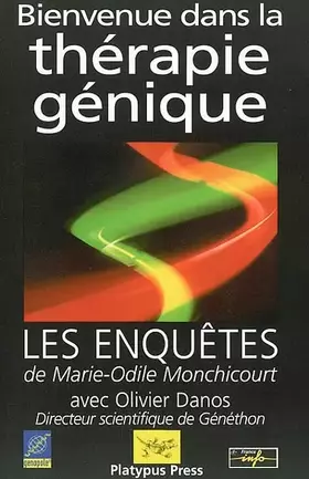 Couverture du produit · Bienvenue dans la thérapie génique