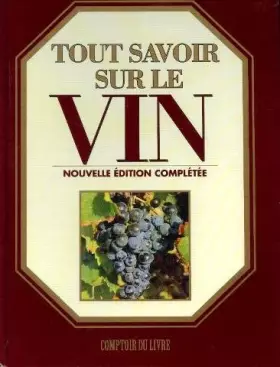 Couverture du produit · Tout savoir sur le vin
