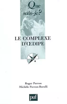 Couverture du produit · Le complexe d'Oedipe