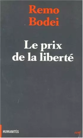 Couverture du produit · Le prix de la liberté : Aux origines de la hiérarchie sociale chez Hegel
