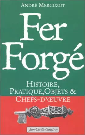 Couverture du produit · Fer forgé