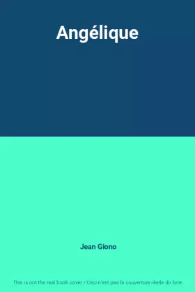 Couverture du produit · Angélique