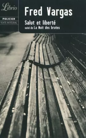 Couverture du produit · Salut et liberté !