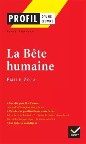 Couverture du produit · La Bête humaine, Emile Zola