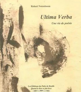 Couverture du produit · Ultima Verba - Une vie de poésie