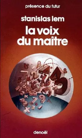 Couverture du produit · La voix du maître