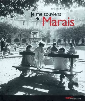 Couverture du produit · Je me souviens du Marais