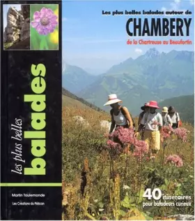 Couverture du produit · Balades autour de Chambéry