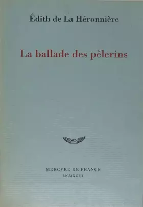Couverture du produit · La ballade des pèlerins