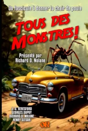 Couverture du produit · TOUS DES MONSTRES !: Un fascicule à donner la chair de poule