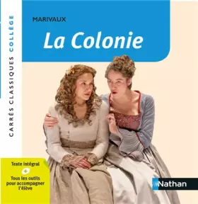 Couverture du produit · La Colonie - Marivaux