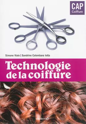 Couverture du produit · Technologie de la coiffure CAP et MC (2014) - Manuel élève