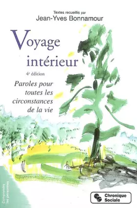 Couverture du produit · Voyage intérieur : Paroles pour toutes les circonstances de la vie