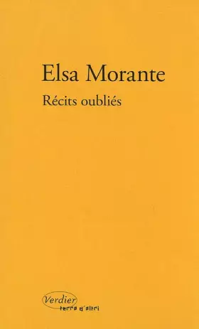 Couverture du produit · Récits oubliés