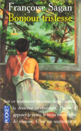 Couverture du produit · Bonjour tristesse