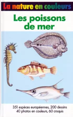 Couverture du produit · Les poissons de mer